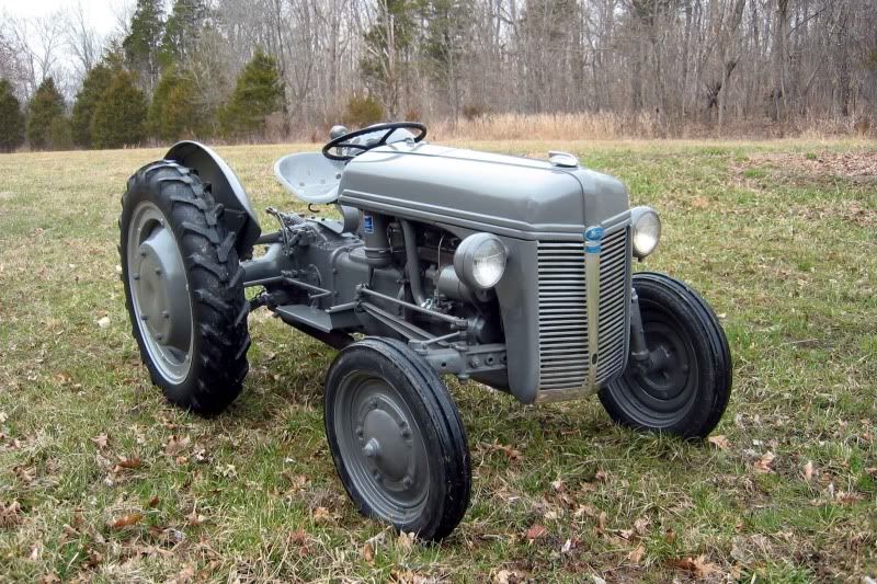 1940 Ford tractor 2n